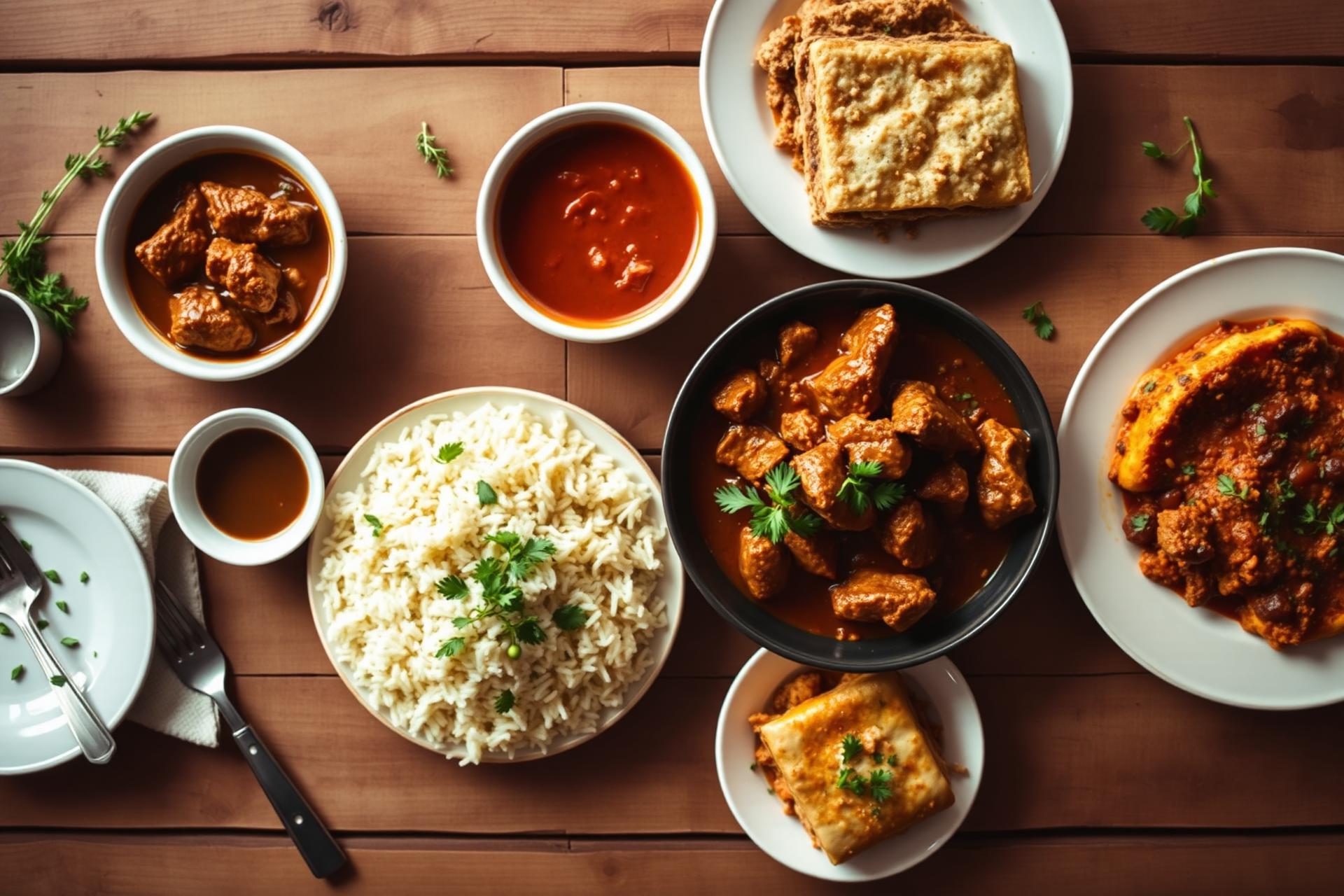 Warm homemade meals from local cooks
